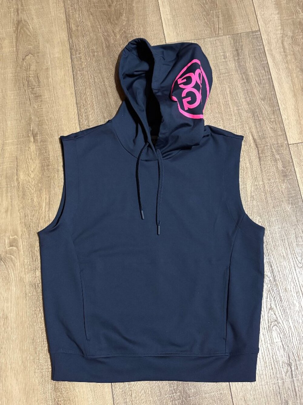 NEW G/FORE Sleeveless Golf Hoodie Top Ladies XS
